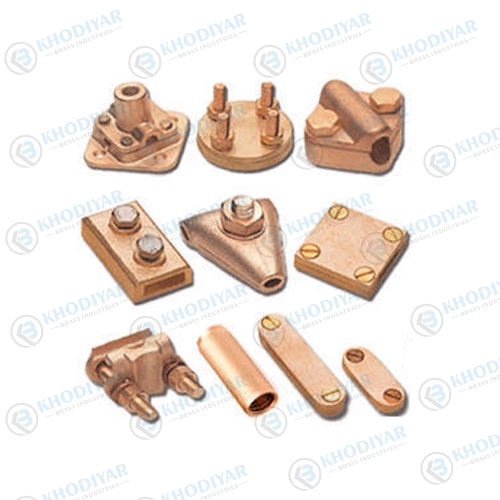 Brass Earthing Fittings